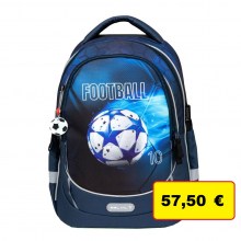 Torba školska  leisure plus football light 